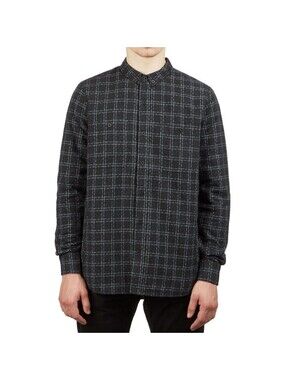 NEW Banks Journal Momentum Black Flannel Shirt Small